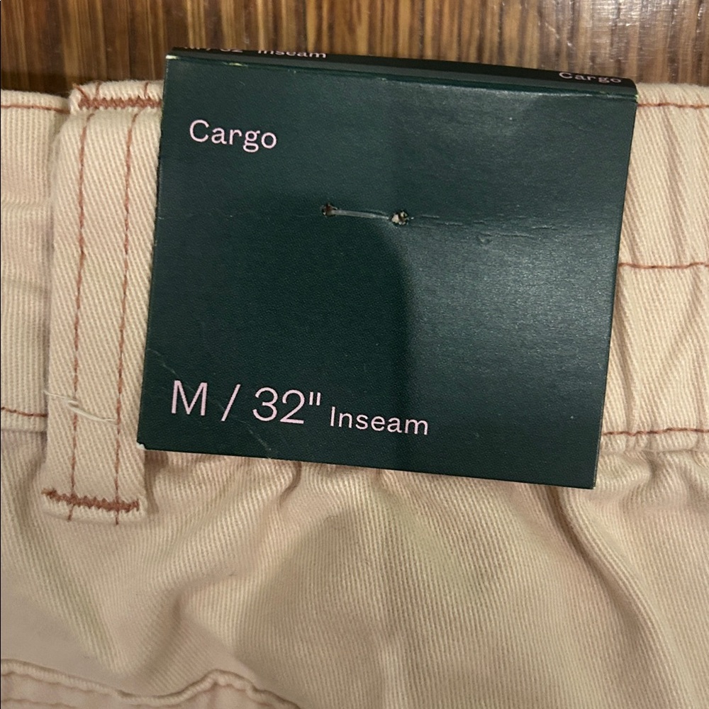 Women’s Wild Fable Tan Cargo Pants (M) - Picture 7 of 7